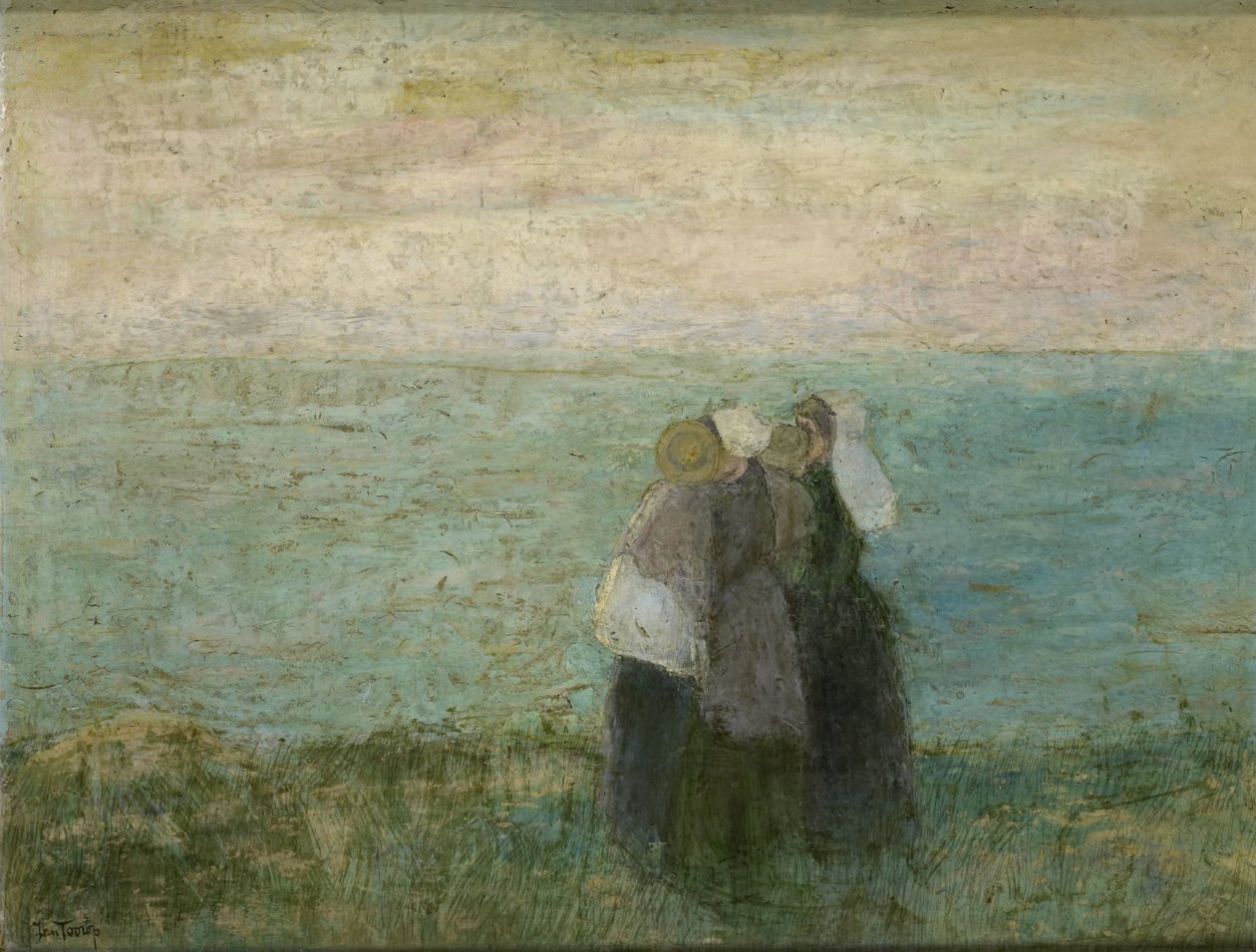 Kobiety nad morzem autorstwa Jan Toorop