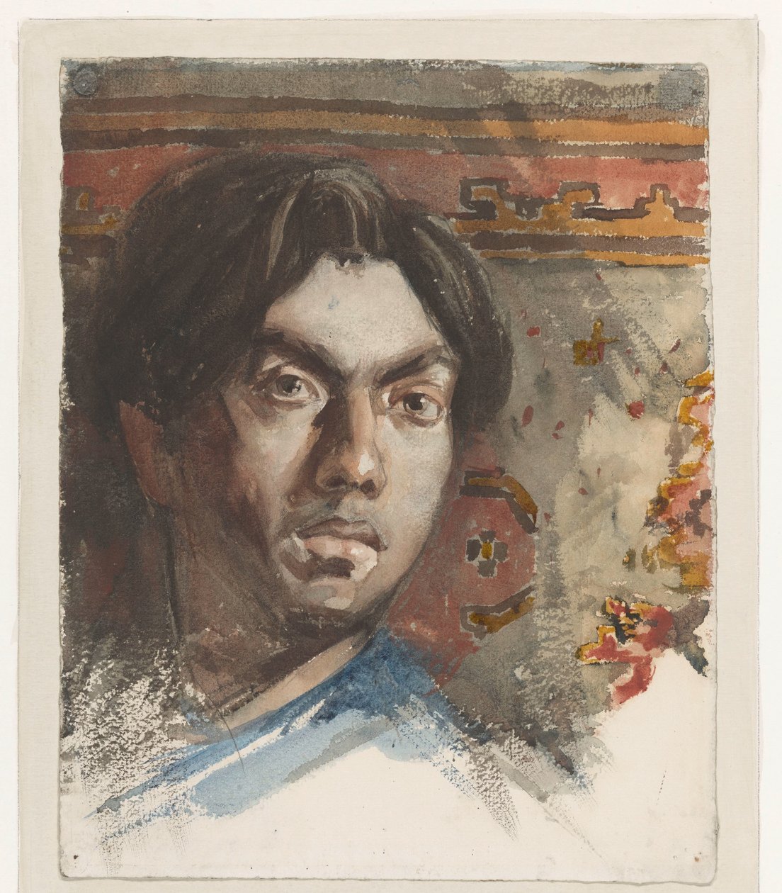 Autoportret Jana Tooropa autorstwa Jan Toorop