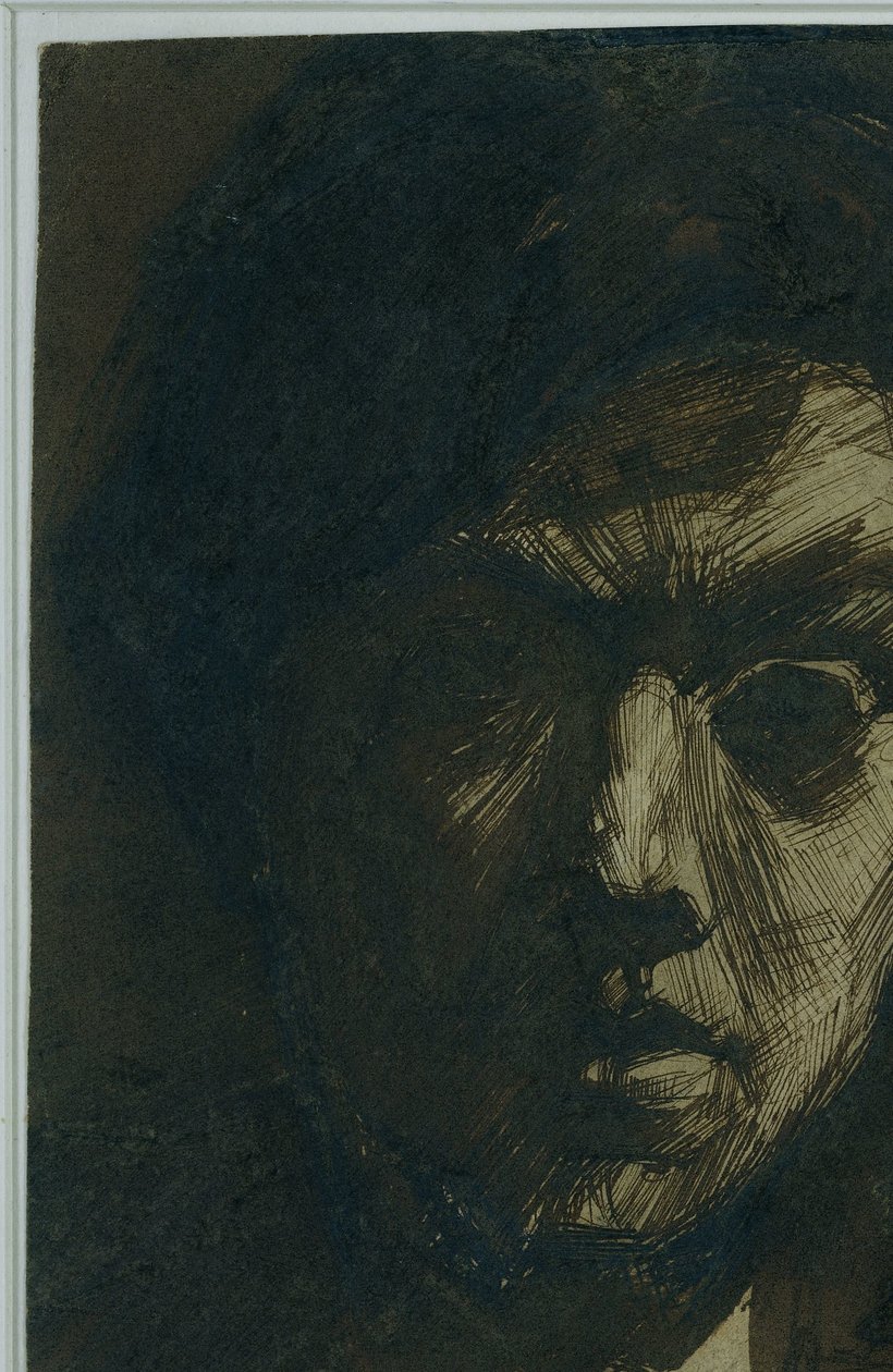 Autoportret malarza Jana Tooropa autorstwa Jan Toorop