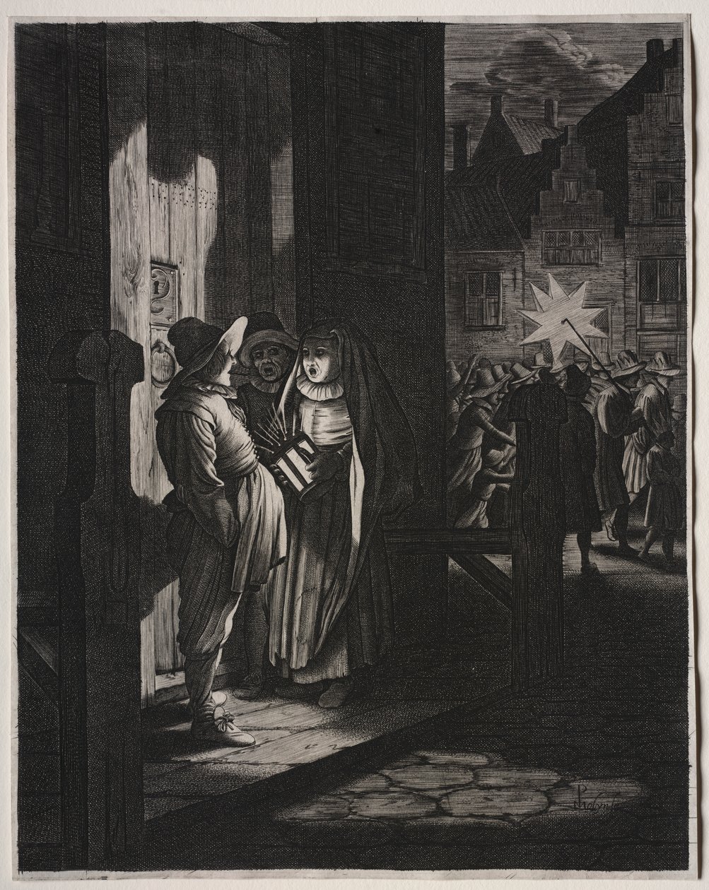 Gwiazda królów, nocny kawałek autorstwa Jan Van de Velde