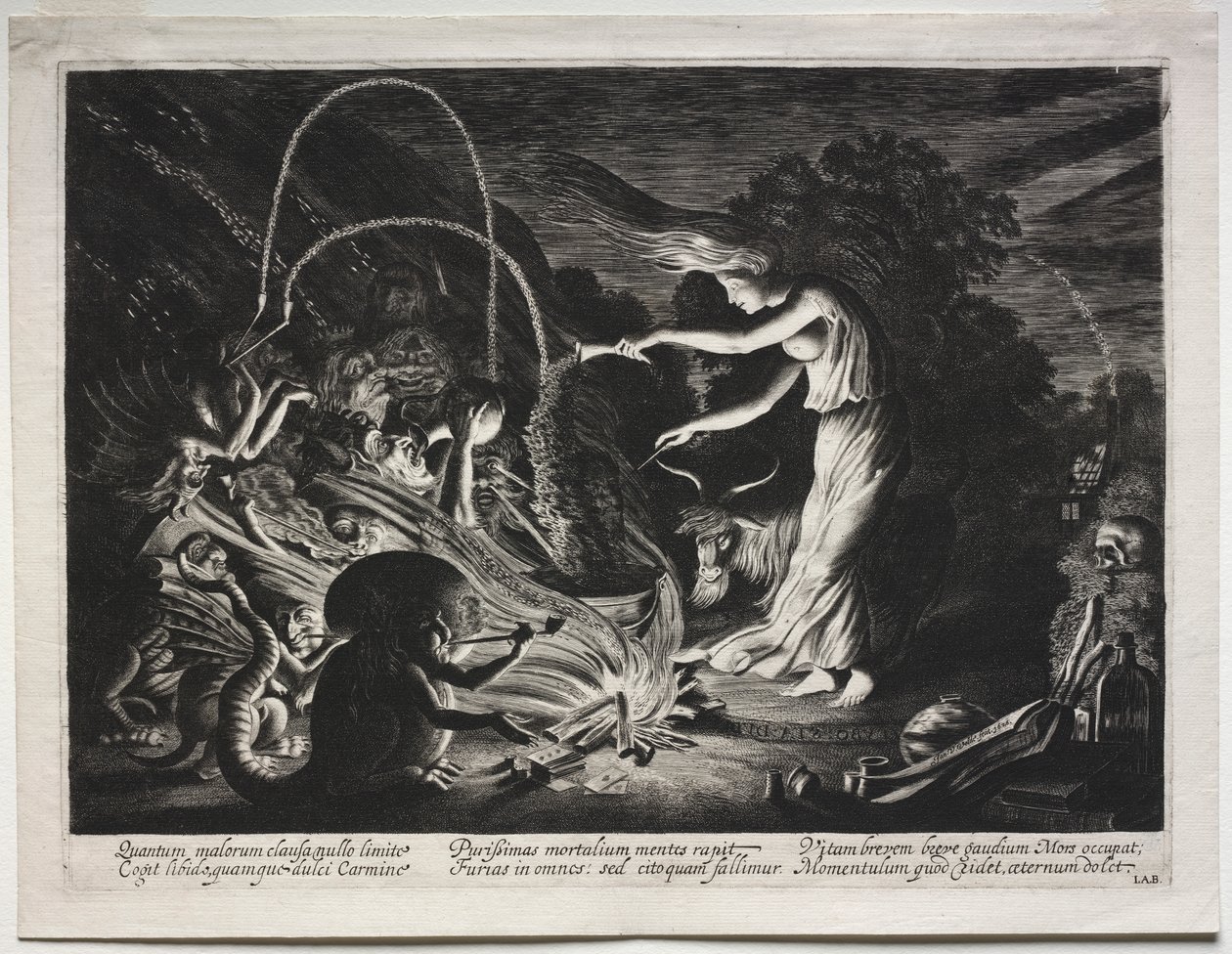 Czarownica (Nocny Kawałek) autorstwa Jan Van de Velde