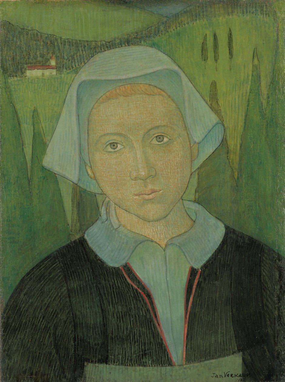 Pamięć autorstwa Jan Verkade (signed by artist)