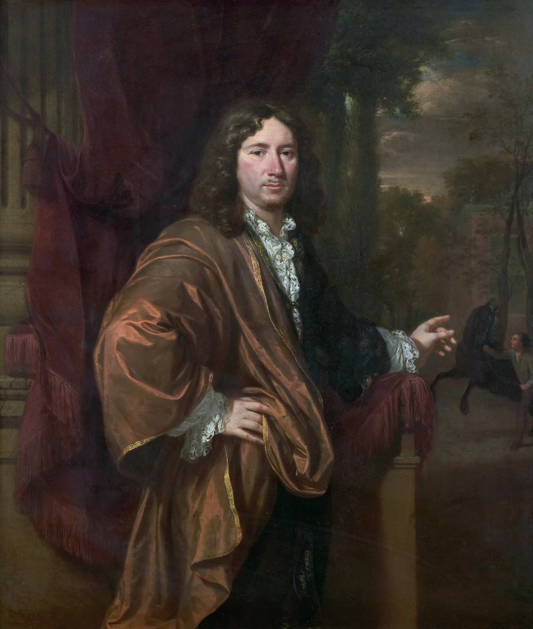 Portret mężczyzny autorstwa Jan Verkolje