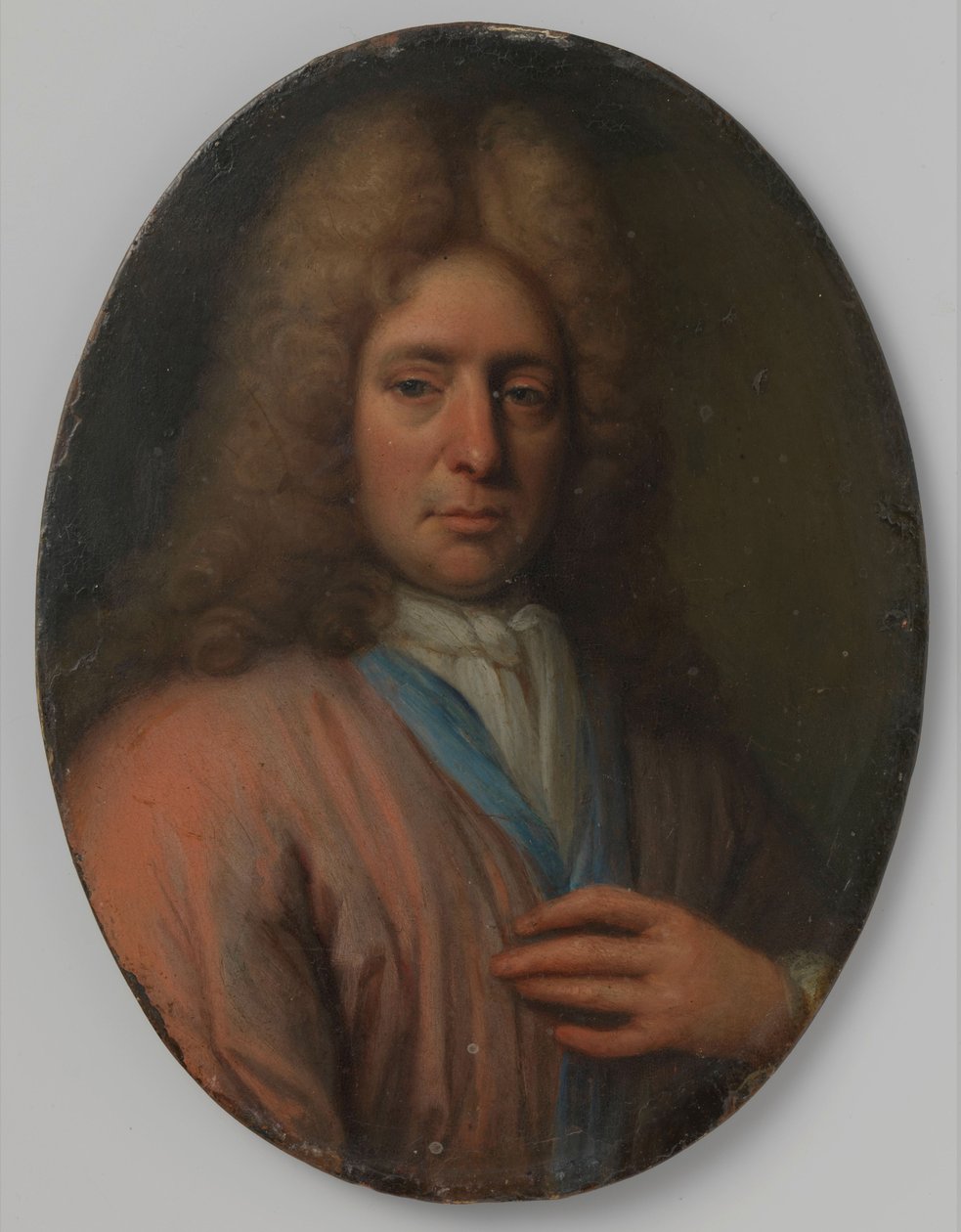 Portret mężczyzny autorstwa Jan Verkolje