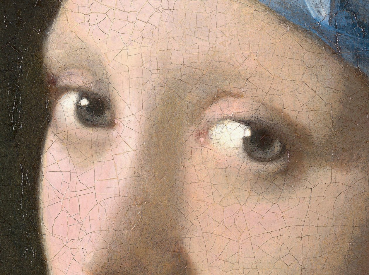 Dziewczyna z perłą, ok.1665-6 autorstwa Jan Vermeer van Delft