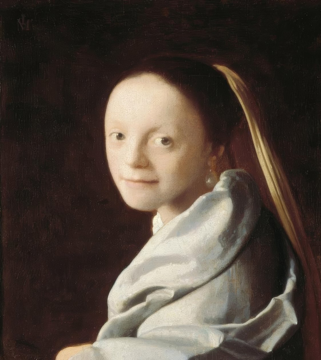 Głowa dziewczyny autorstwa Jan Vermeer van Delft