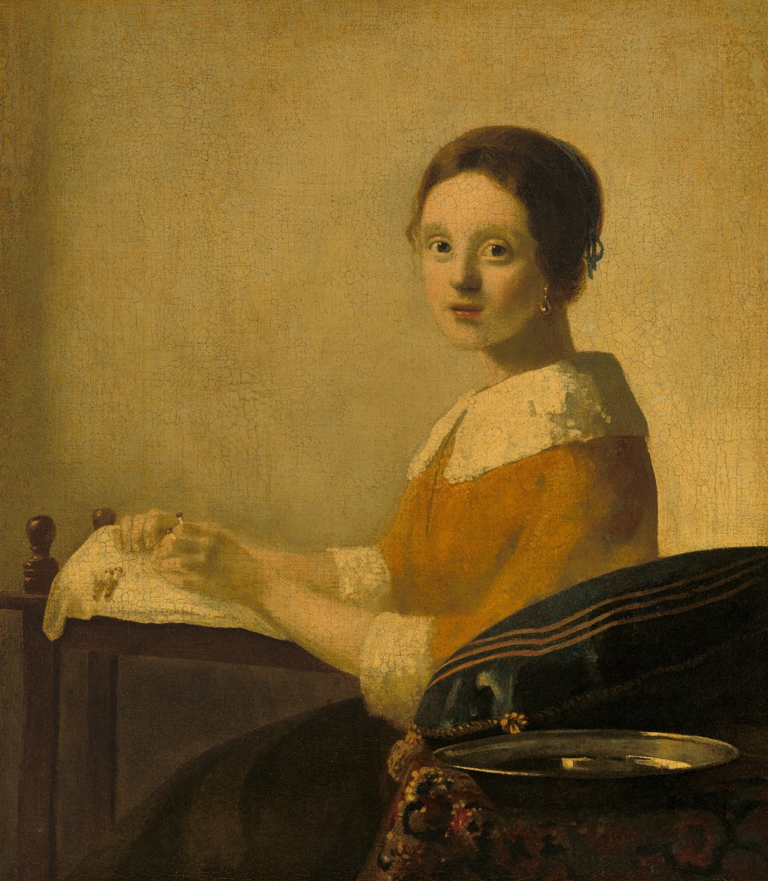 Kornawnik, ok. 1930 1925 autorstwa Johannes Vermeer