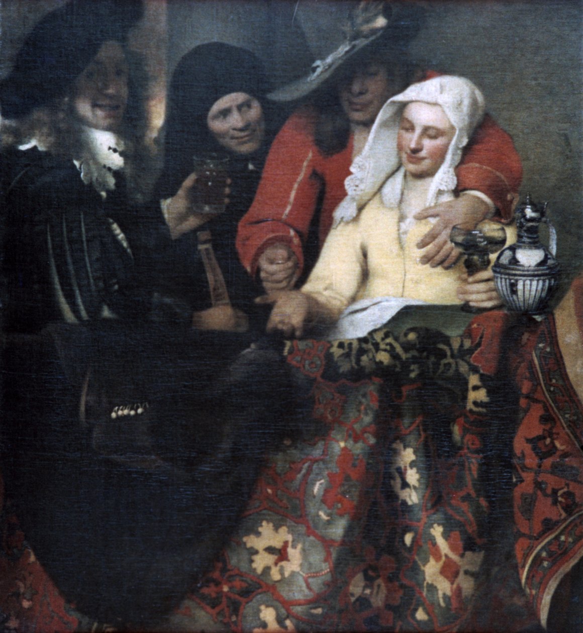 Prokura, 1656 autorstwa Jan Vermeer van Delft