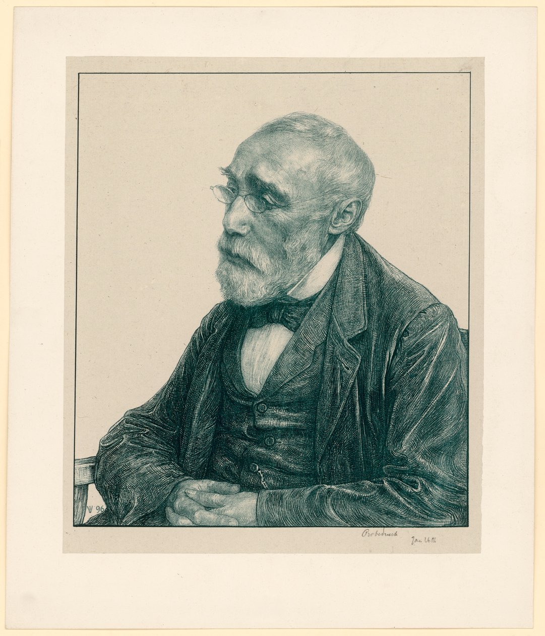 Jozef Israëls autorstwa Jan Veth