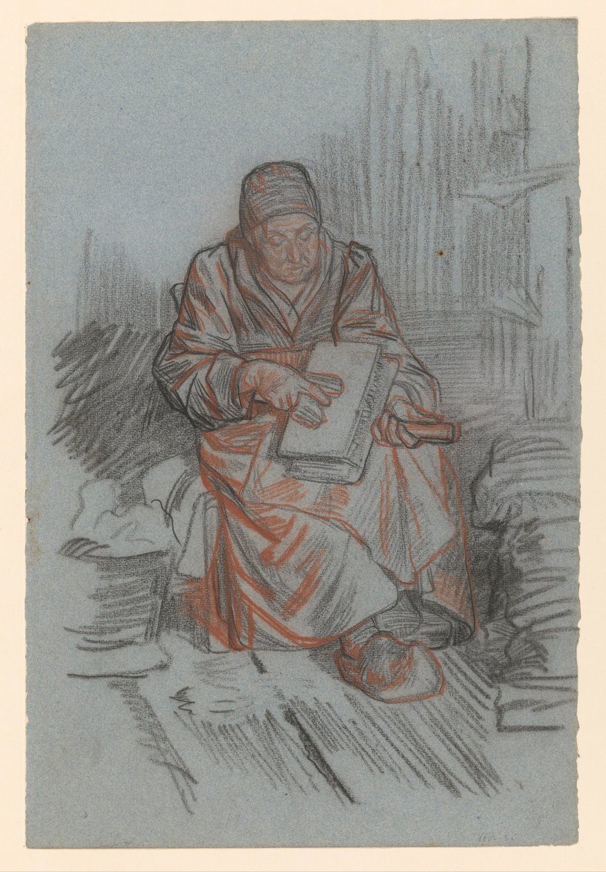 gwiazda karty autorstwa Jan Veth