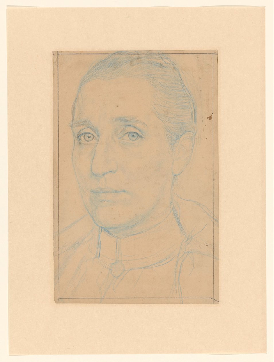 Portret Anny Dorothei Veth-Dirks autorstwa Jan Veth
