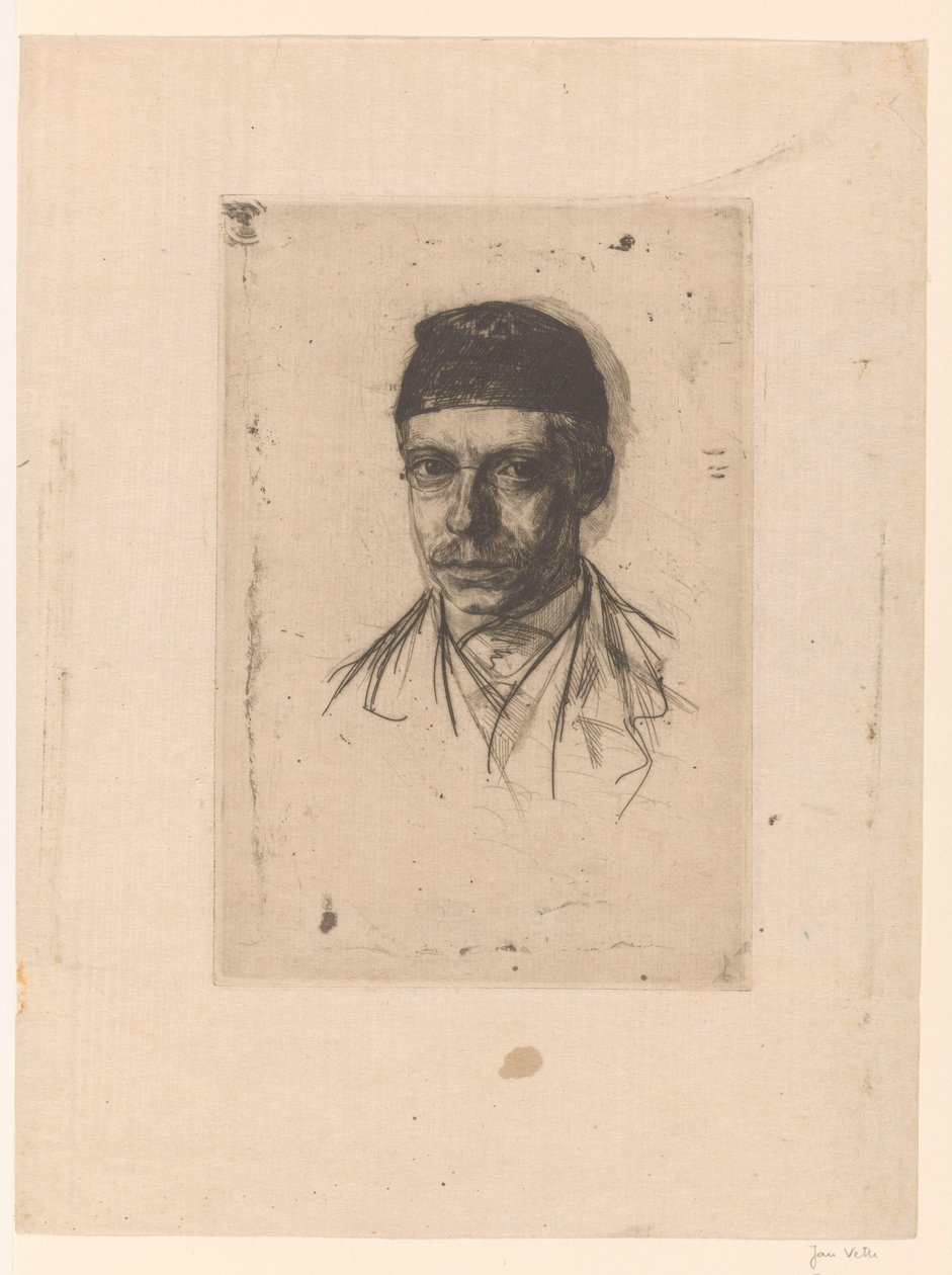 Portret Charlesa Mariusa van Deventer autorstwa Jan Veth