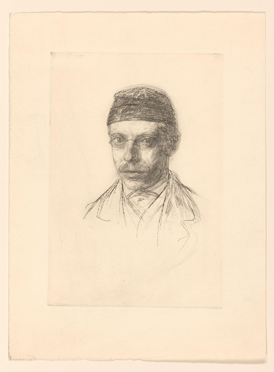 Portret Charlesa Mariusa van Deventer autorstwa Jan Veth