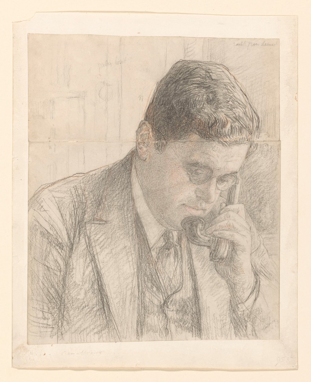 Portret F. Mannheimera autorstwa Jan Veth