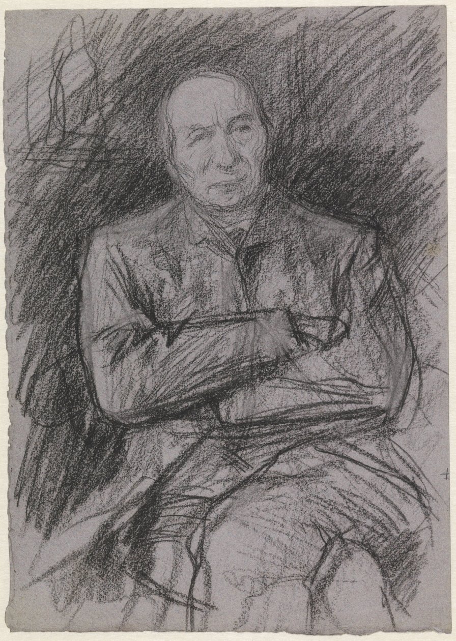 Portret Frederika W. van Eedena autorstwa Jan Veth