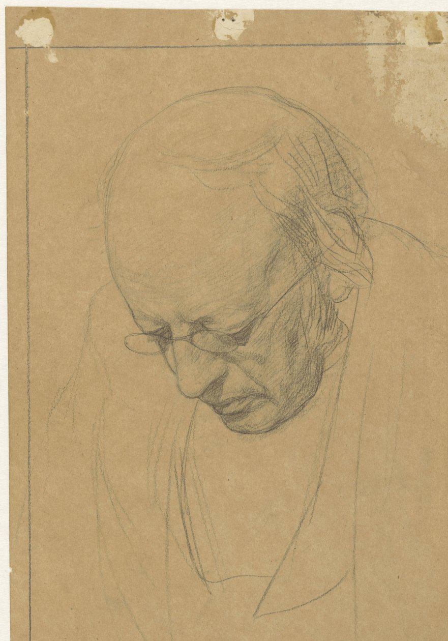 Portret Gerrardusa Huiberta Veth autorstwa Jan Veth