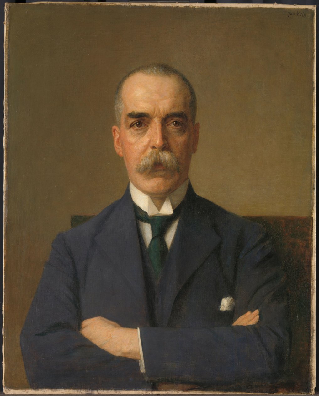 Portret Izaaka de Bruijna (1872-1953) autorstwa Jan Veth