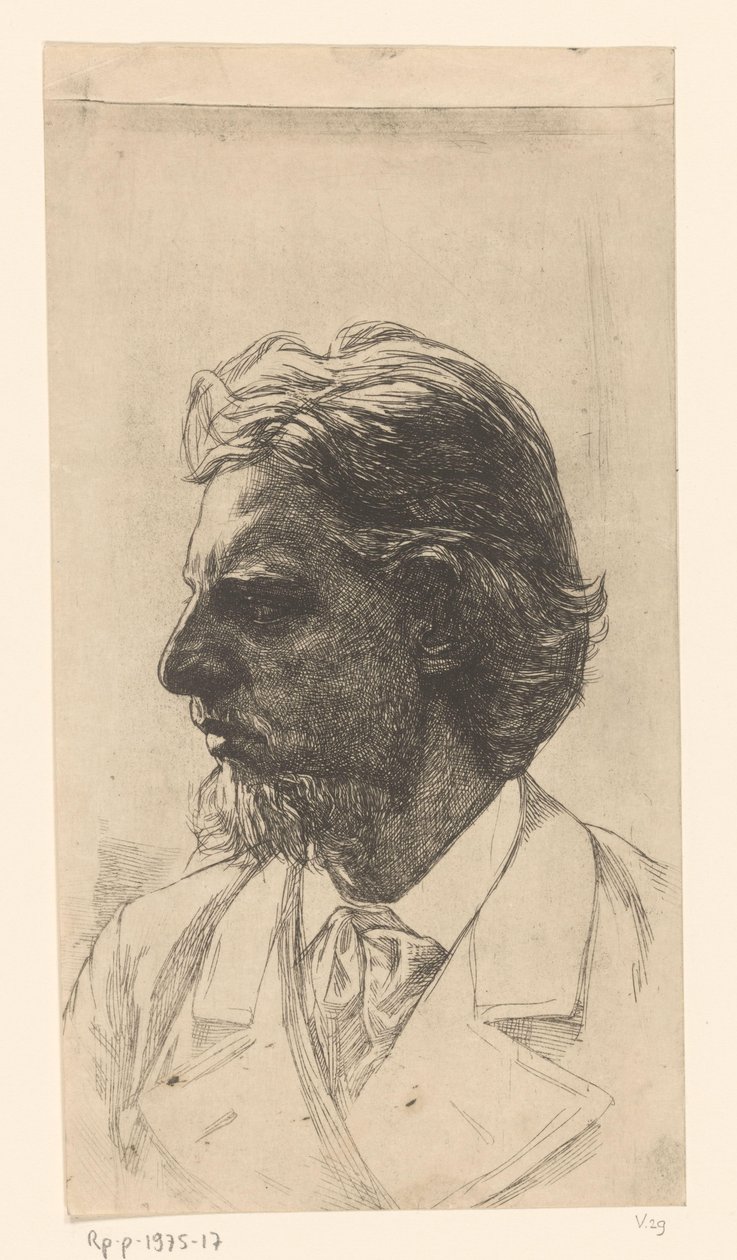 Portret Jacquesa Perka autorstwa Jan Veth