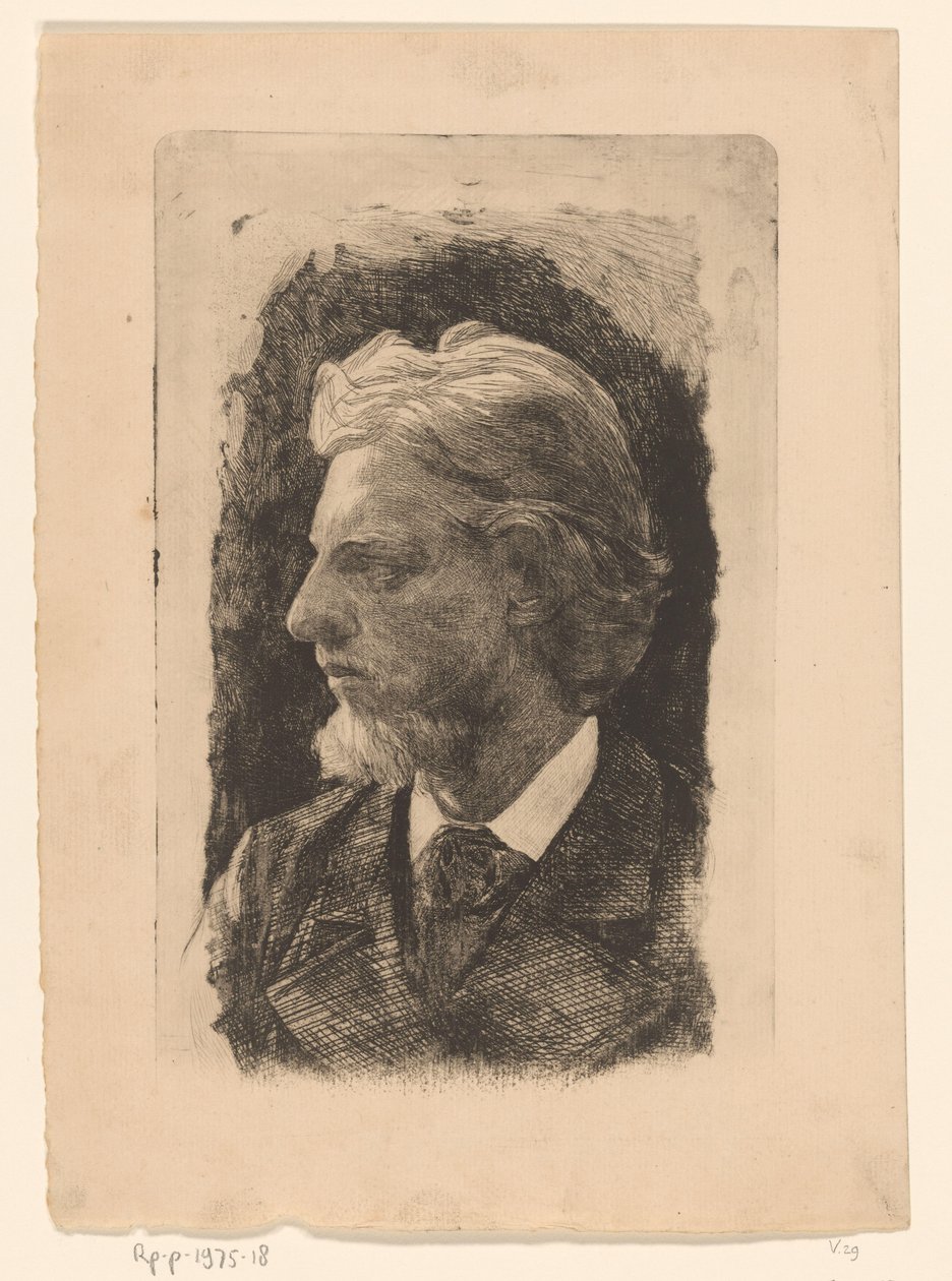 Portret Jacquesa Perka autorstwa Jan Veth