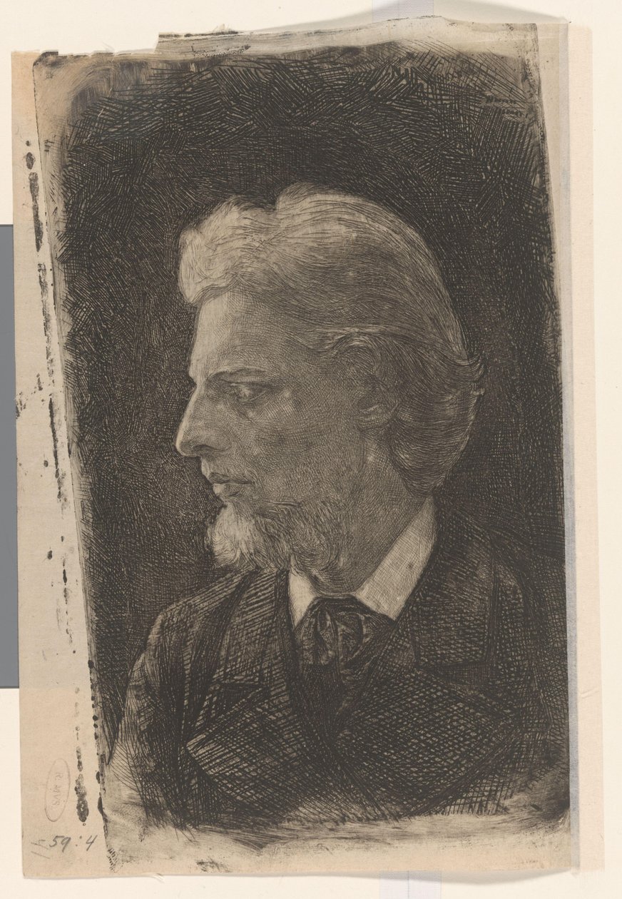Portret Jacquesa Perka autorstwa Jan Veth