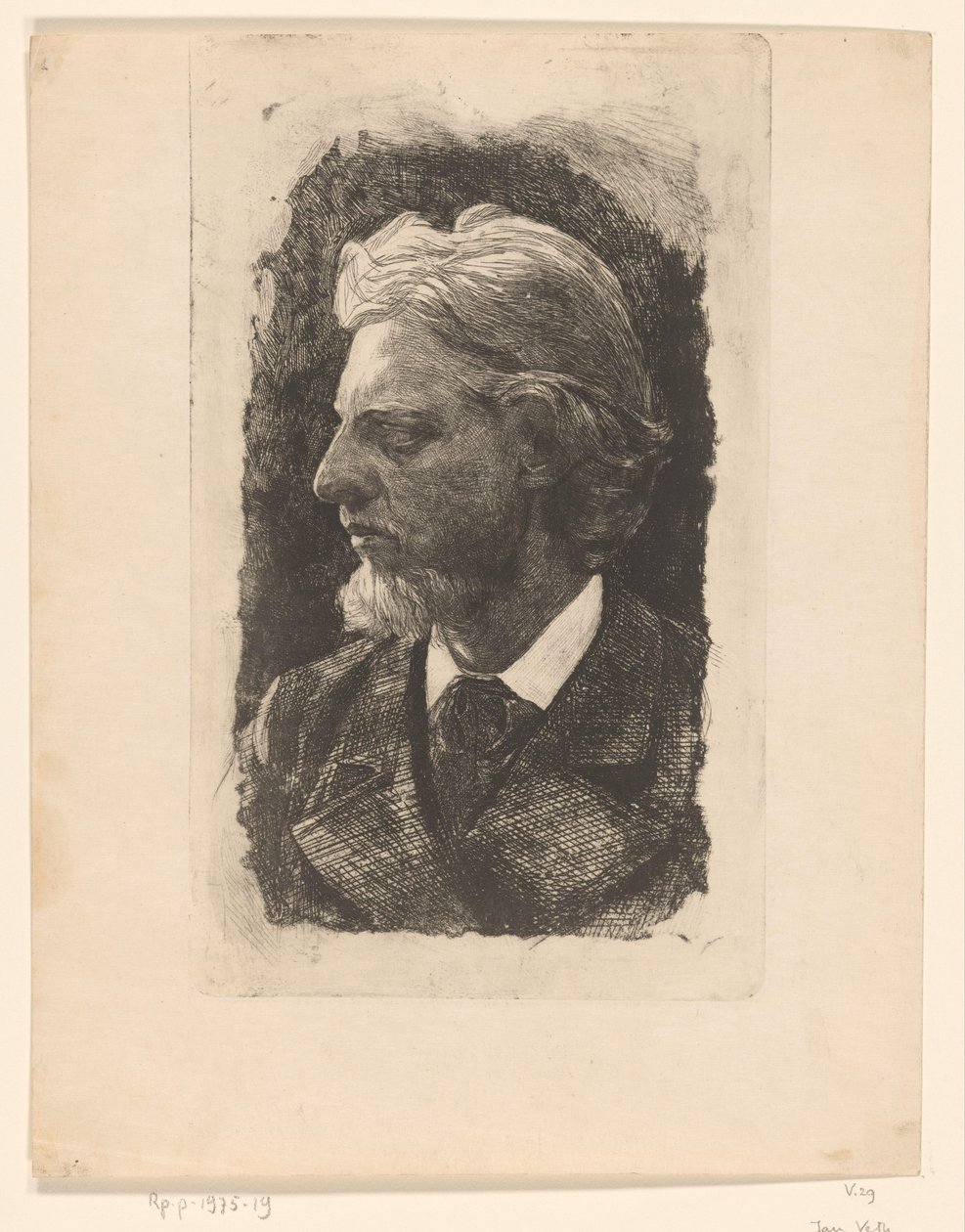 Portret Jacquesa Perka autorstwa Jan Veth