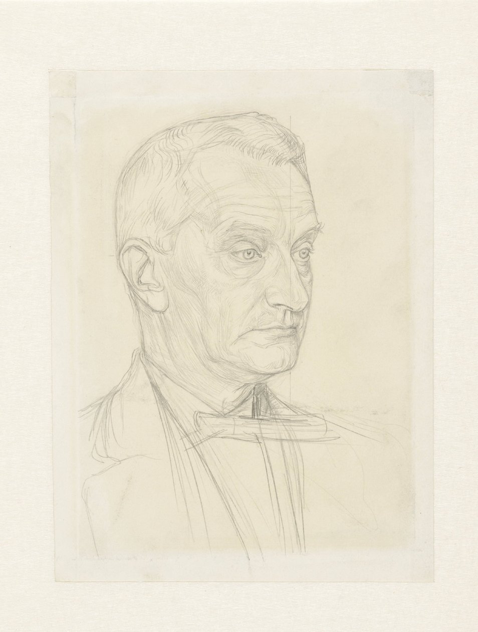 Portret Jana Egersa van Iterson autorstwa Jan Veth