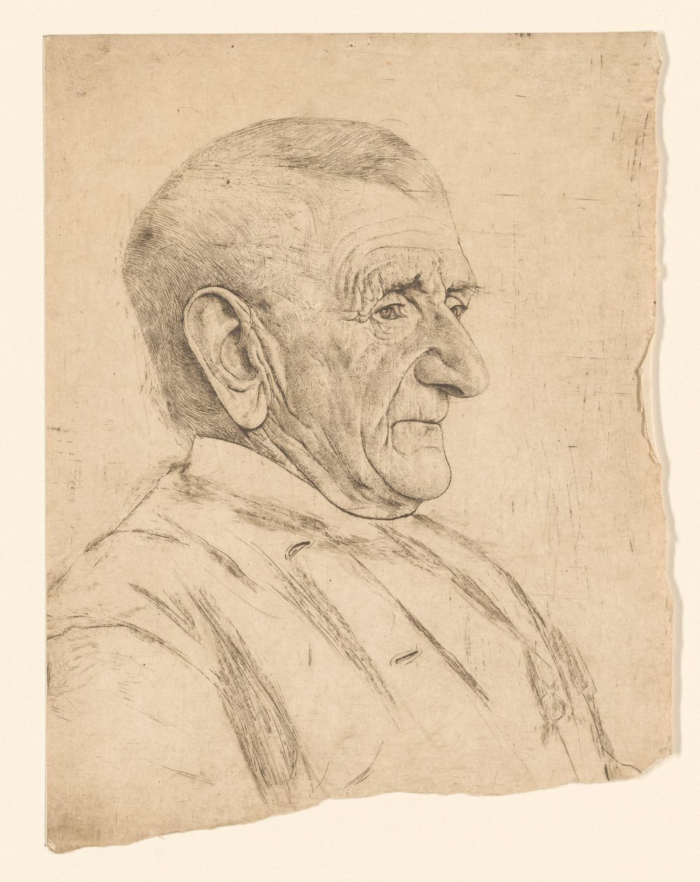 Portret Jana Schaapa autorstwa Jan Veth