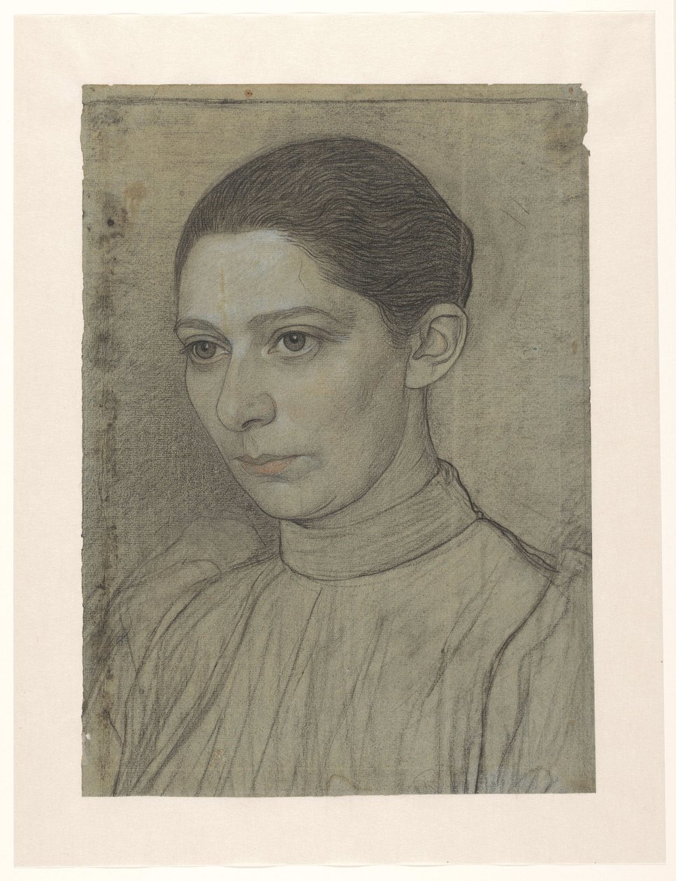 Portret panny Sary de Swart autorstwa Jan Veth