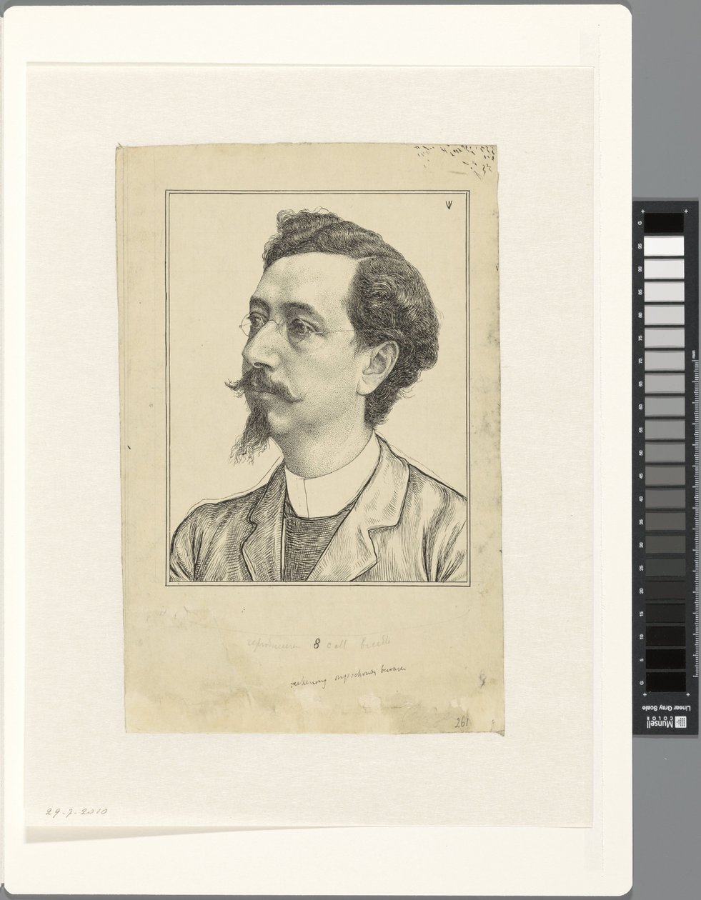Portret Nicolaasa de Roevera autorstwa Jan Veth