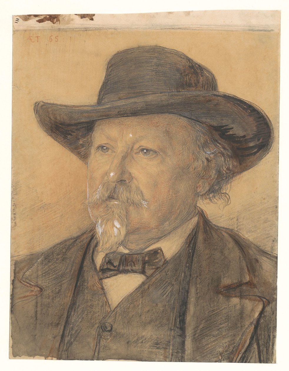 Portret Philipa van der Kellen autorstwa Jan Veth