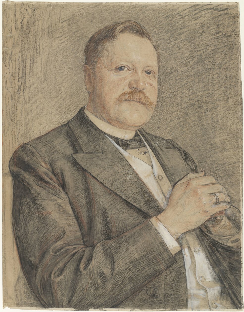 Portret vana R.P.J. Tutein Nolthenius autorstwa Jan Veth