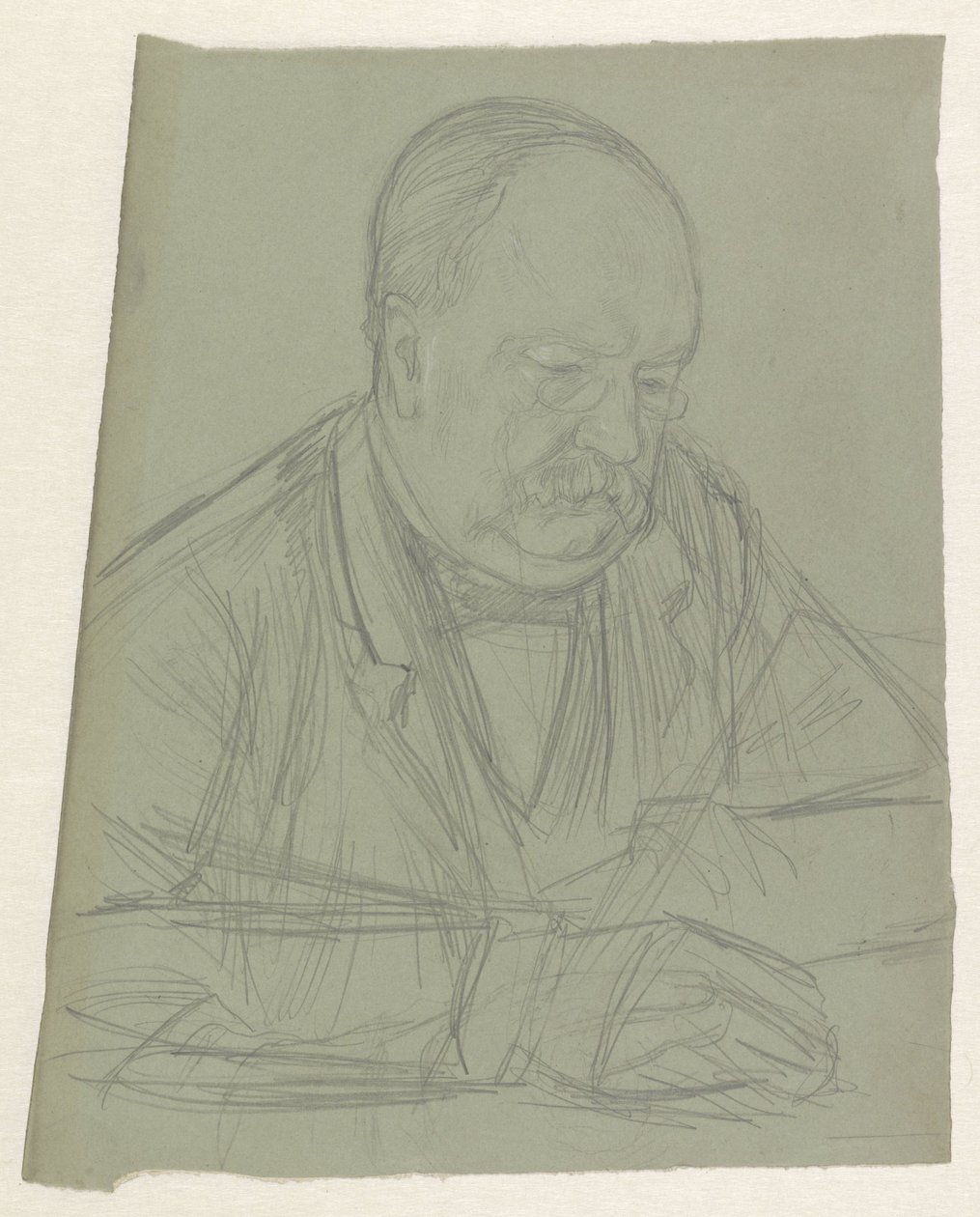 Portret Taka van Poortvlieta autorstwa Jan Veth