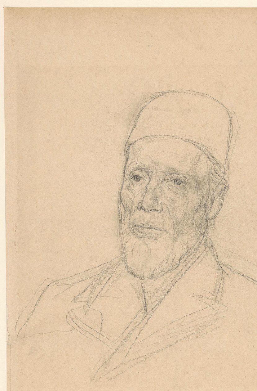 Portret Willema Nicolaasa Dingera () autorstwa Jan Veth