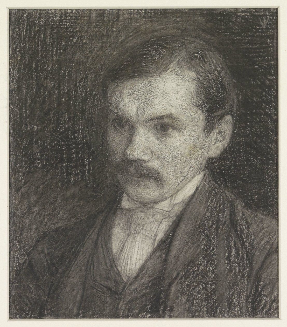 Portret pisarza Frederika Willema van Eedena autorstwa Jan Veth