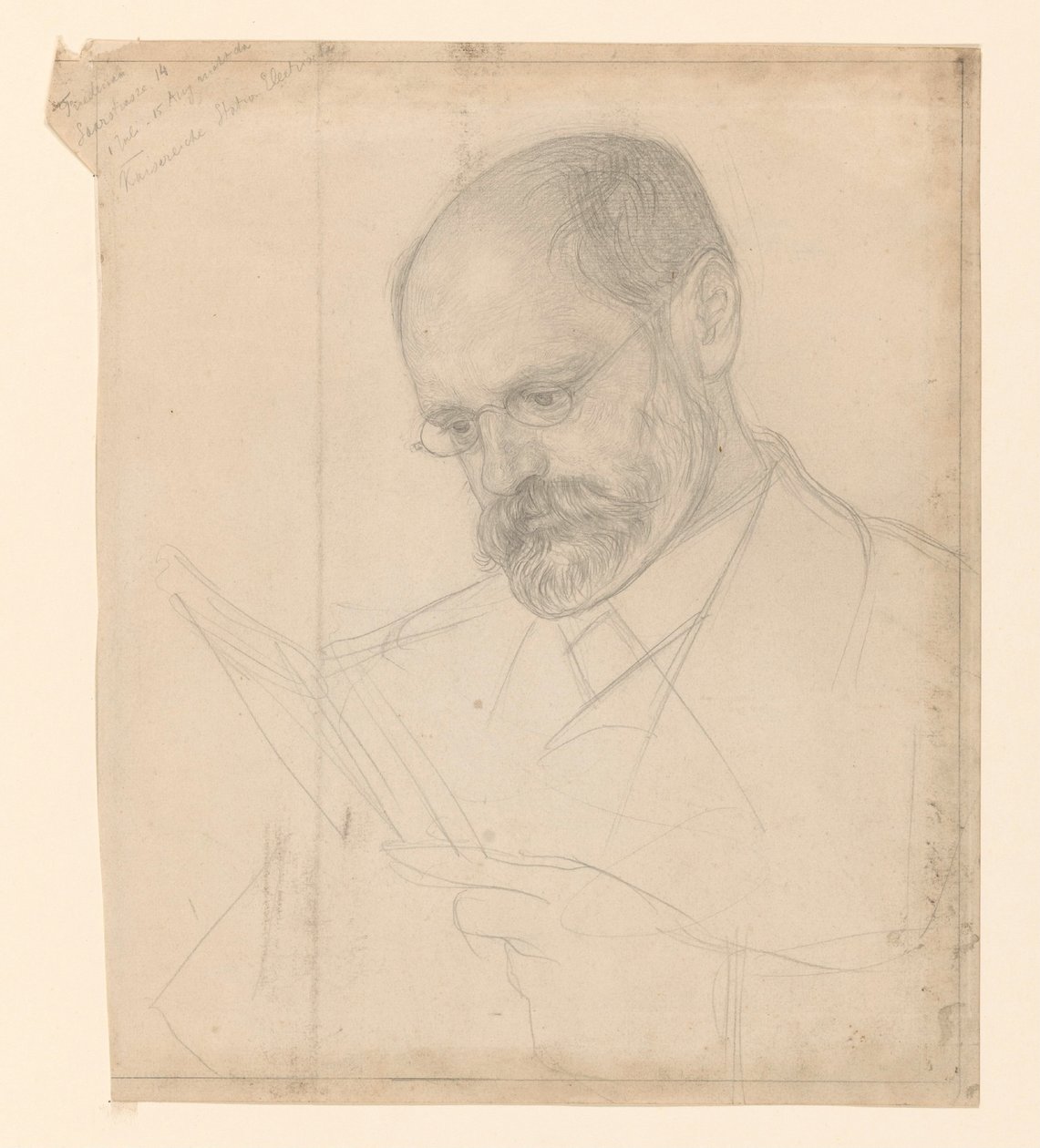 Portret pana K. J. Kautsky