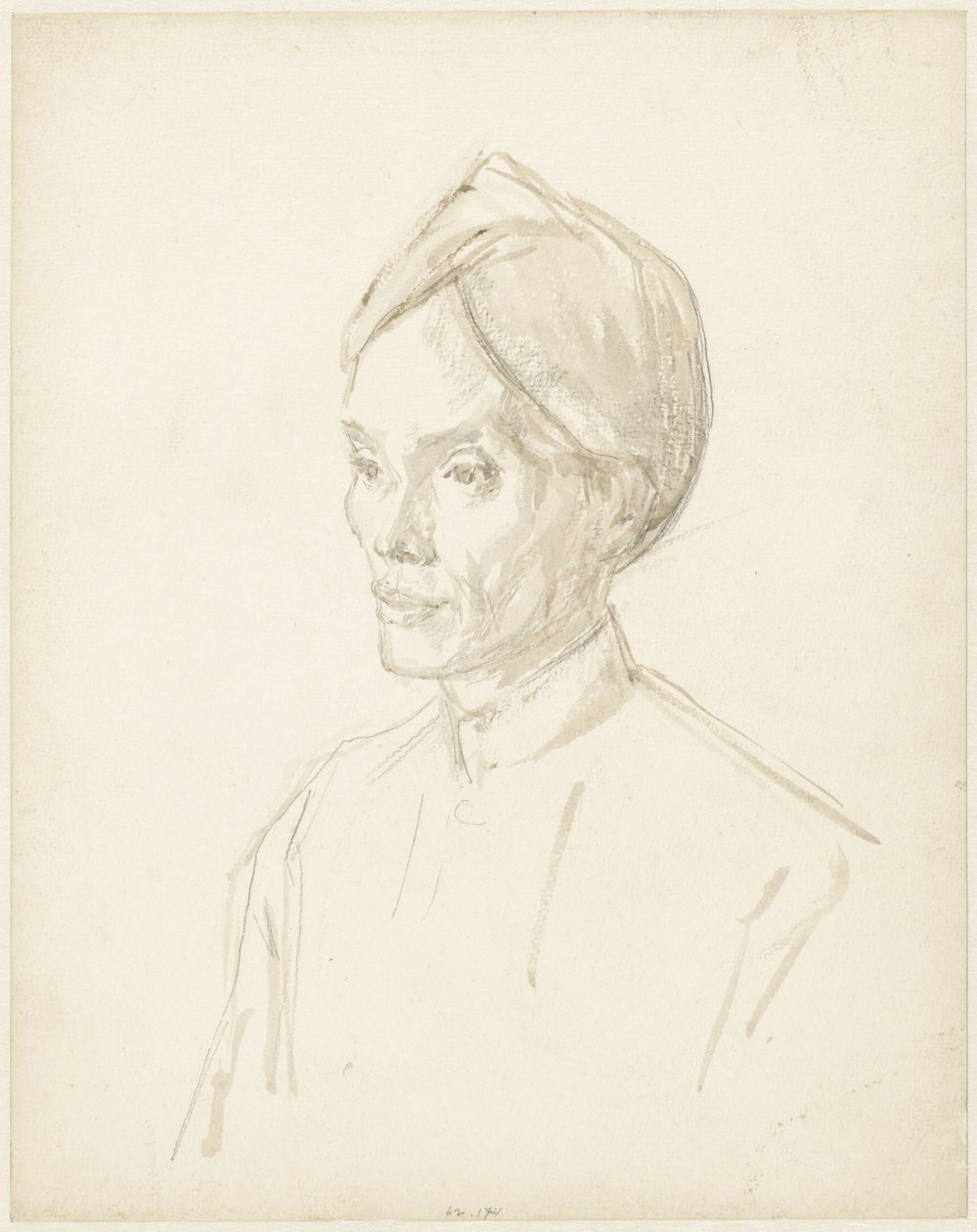 Portret Jawajczyka autorstwa Jan Veth