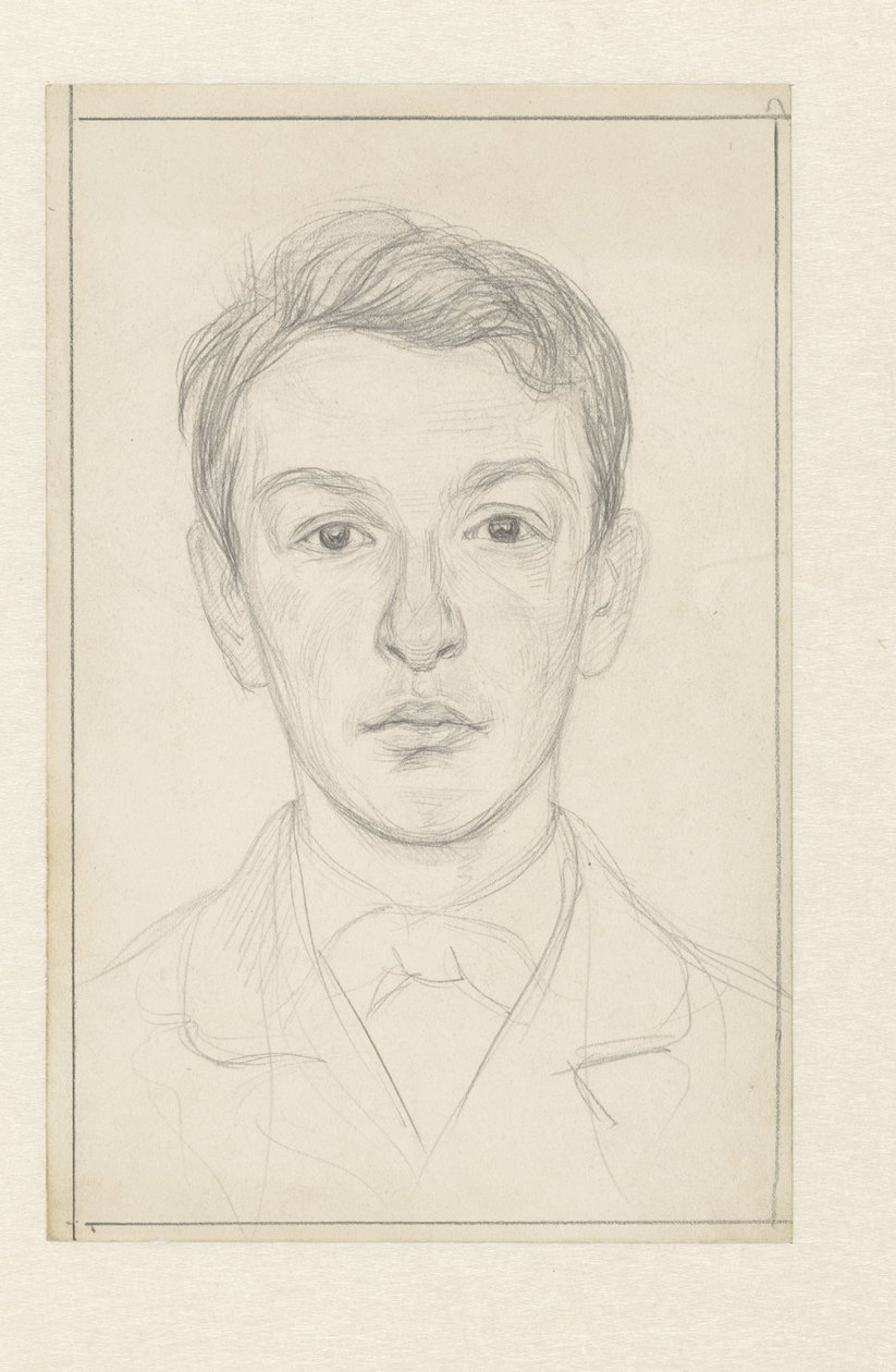 Portret chłopca autorstwa Jan Veth