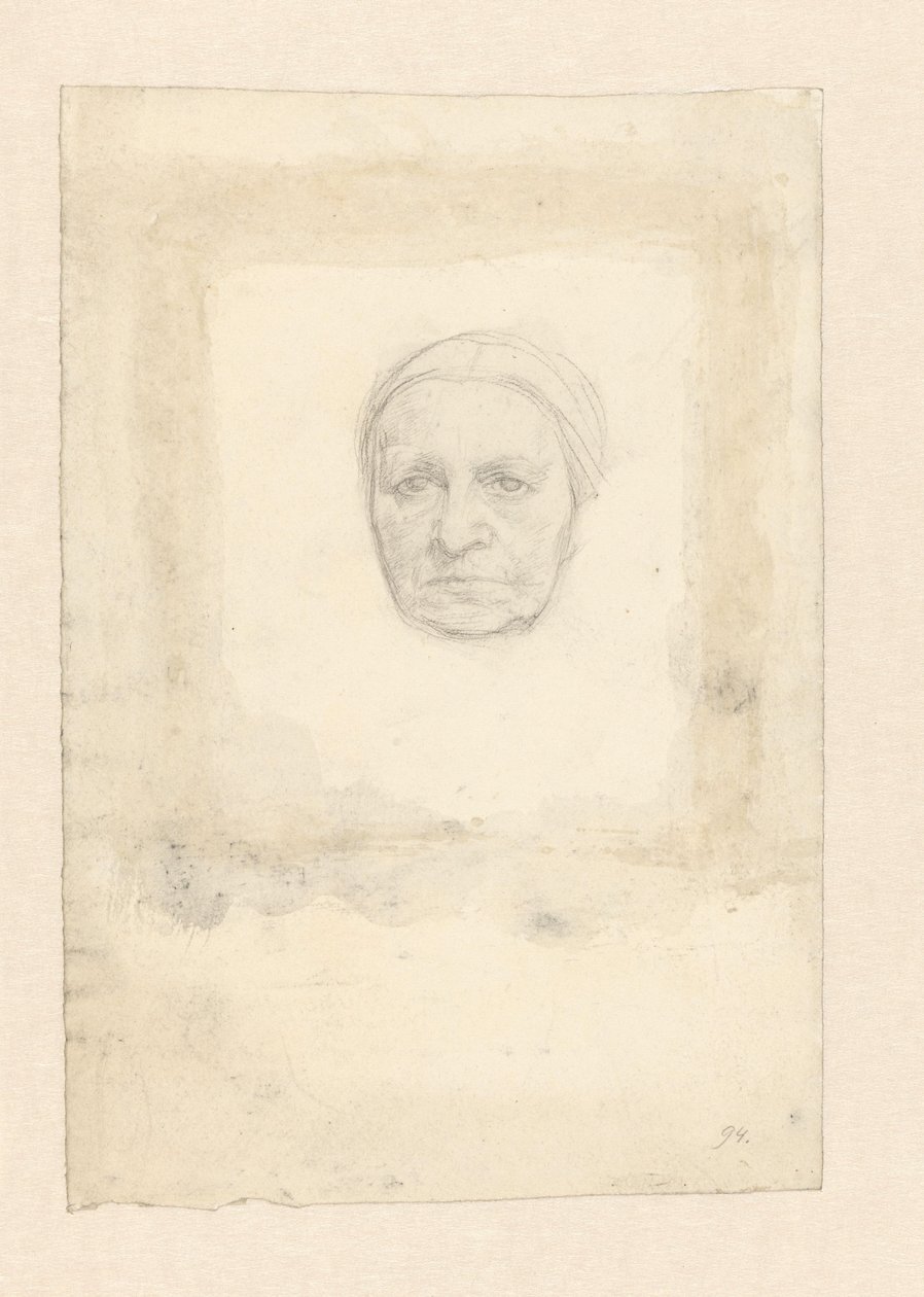 Portret pani Anny Cornelii Veth-Giltay autorstwa Jan Veth