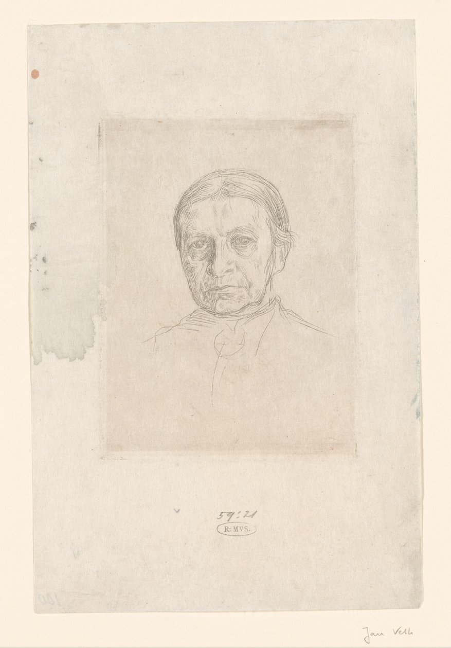 Portret pani Anny Cornelii Veth-Giltay autorstwa Jan Veth