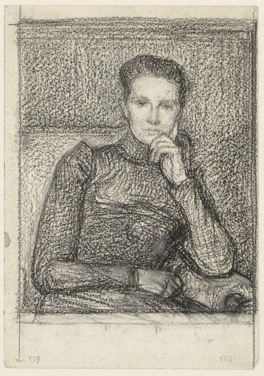 Portret pani K.C. Boxman-Winkler autorstwa Jan Veth