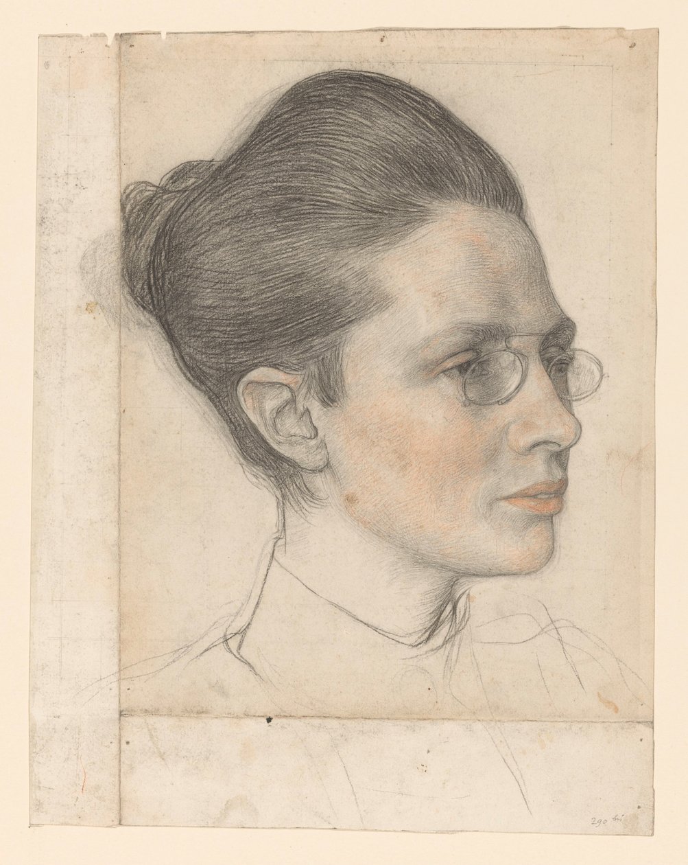 Portret pani K.C. Boxman-Winkler autorstwa Jan Veth