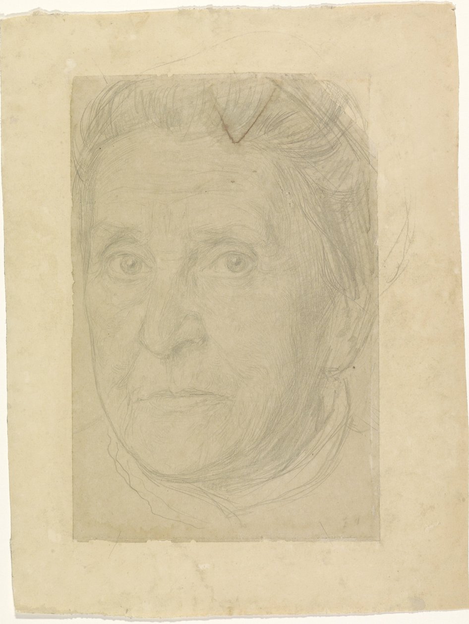 Portret pani M.J. van Rennès-de Jongh autorstwa Jan Veth