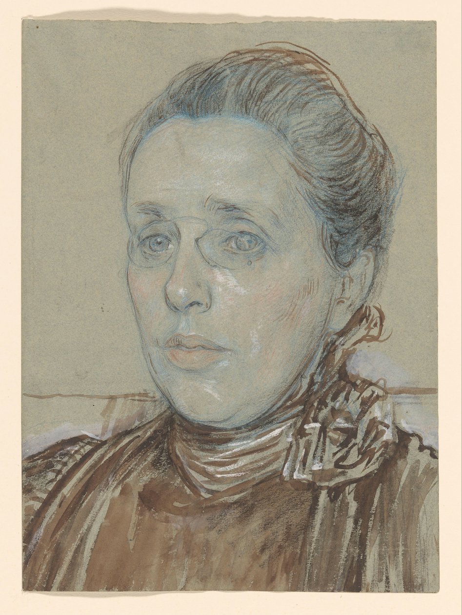 Portret pani Tutein Nolthenius-Tutein Nolthenius autorstwa Jan Veth