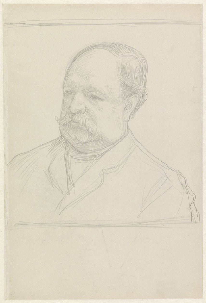 Portret pana Jana Heemskerka Azn. autorstwa Jan Veth