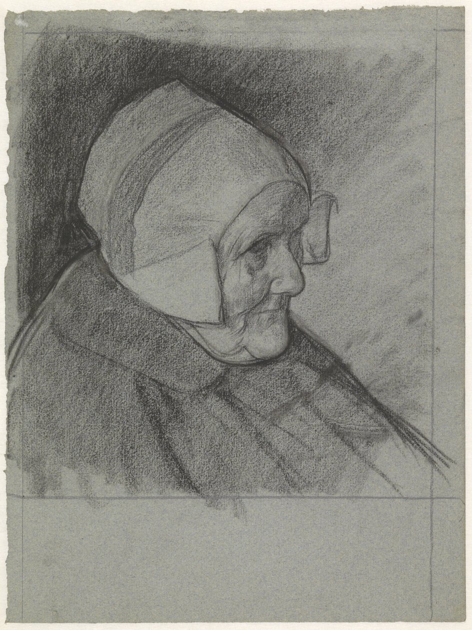 Portret pani van den Brink autorstwa Jan Veth