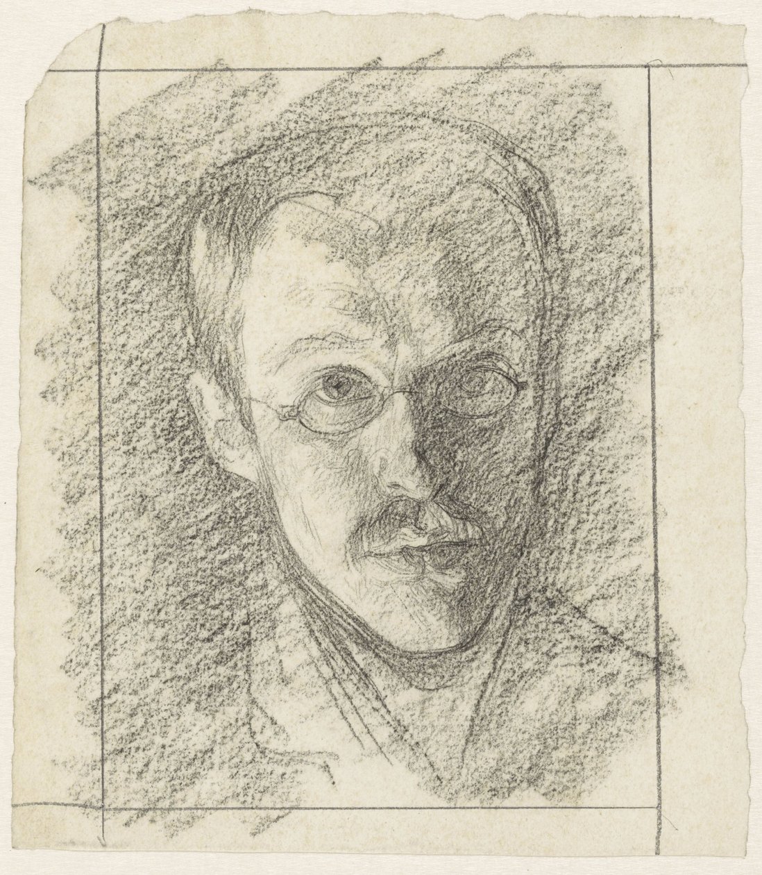 Autoportret Jana Veth autorstwa Jan Veth