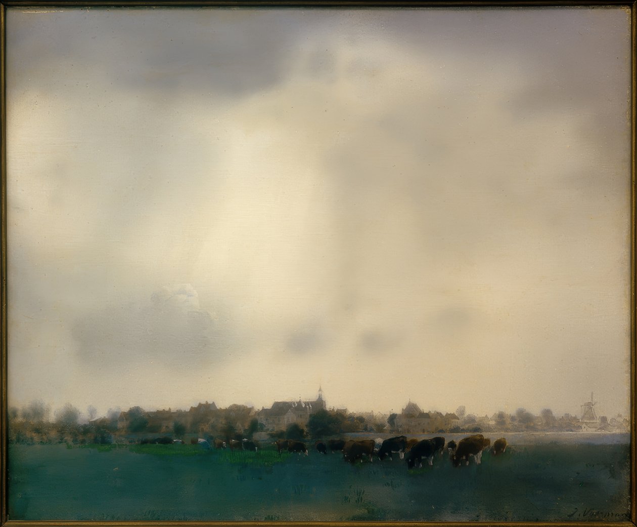 Widok Hattem autorstwa Jan Voerman