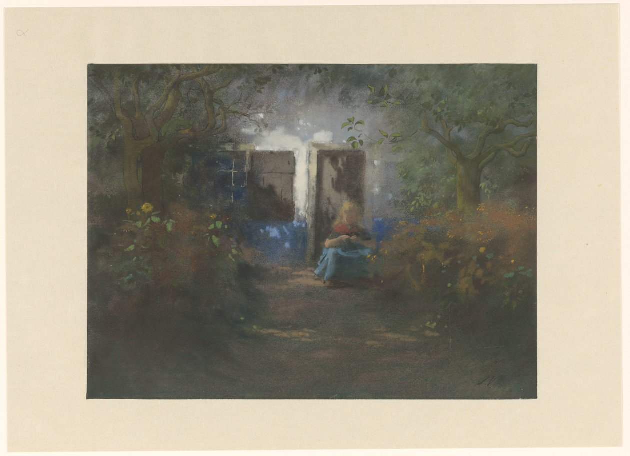 idylla autorstwa Jan  Voerman