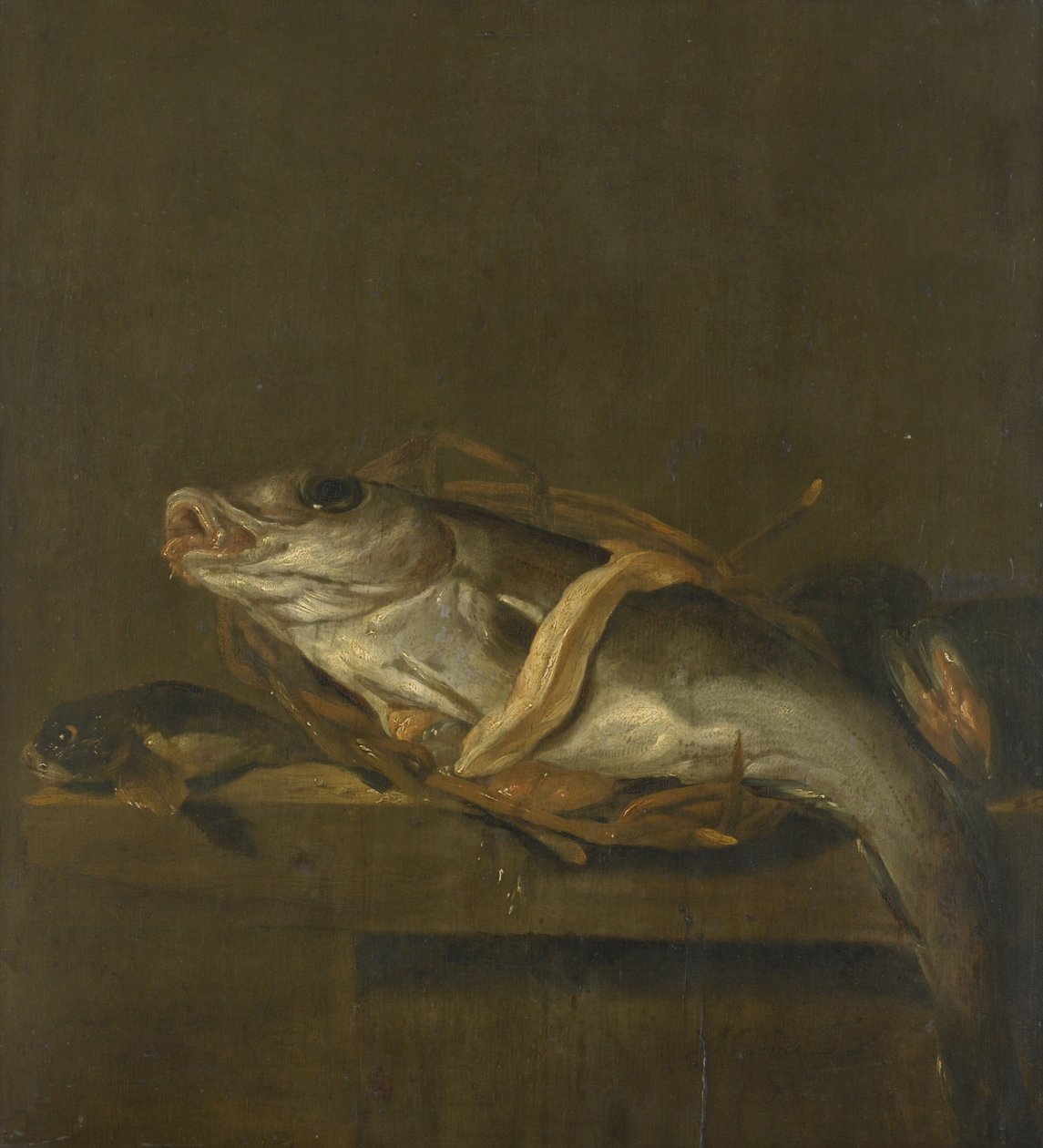 Martwa natura z plamiakiem i kurhanem autorstwa Jan Vonck
