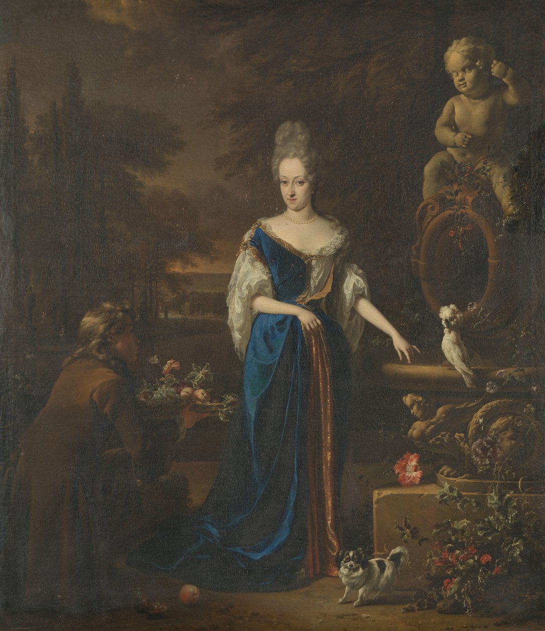 Portret Marii Cornelisz, żony Silvestera van Tongeren autorstwa Jan Baptist Weenix